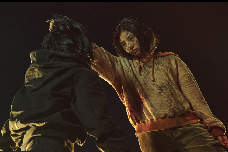 Shin Si-ah, pemeran utama dalam film The Witch Part 2: The Other One