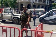 Bom Bunuh Diri Kembar Guncang Tunisia, 1 Orang Tewas