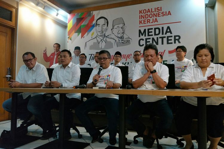 Peluncuran rekening dana kampanye Jokowi-Maruf 
