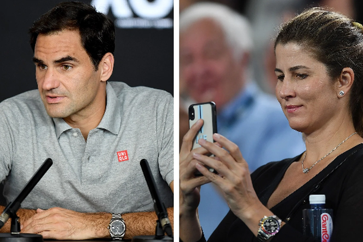 Roger dan Mirka Federer