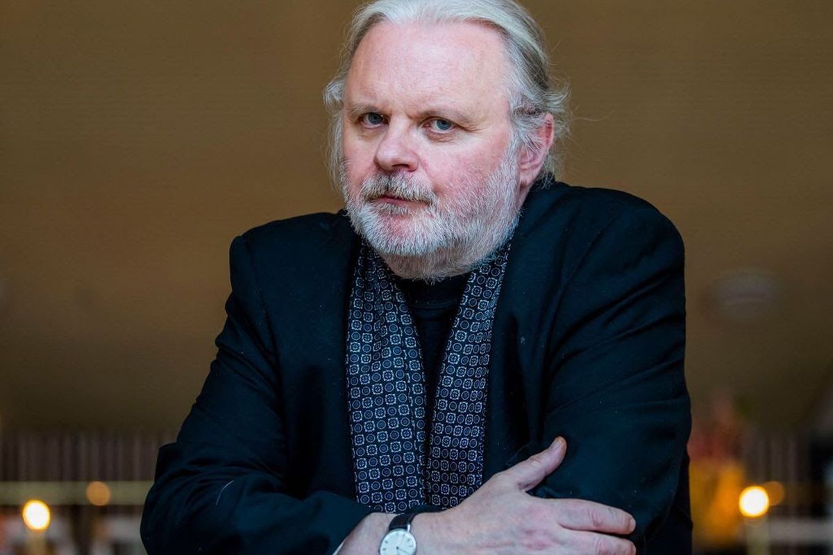 Jon Fosse, pemenang Hadiah Nobel Sastra 2023.