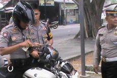 Tak Bawa SIM, Sejumlah Anggota Polres Karimun Terjaring Razia