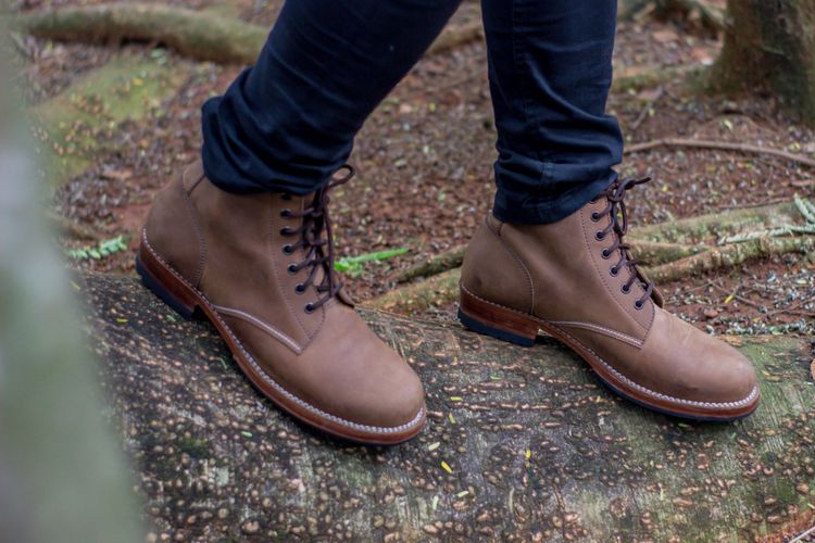 Sepatu boots Renav x Johan Malik