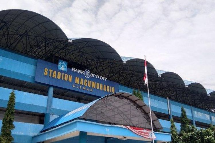 Stadion Maguwoharjo atau Maguwoharjo International Stadium (MIS) di Kabupaten Sleman.