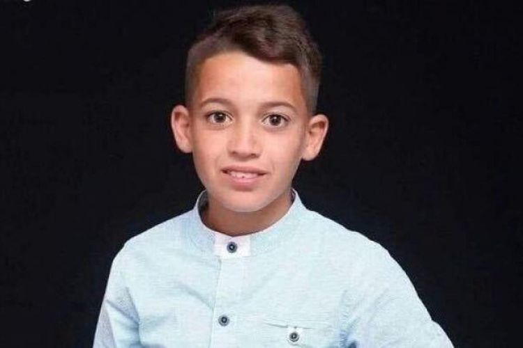 Seorang remaja Palestina, Ali, dibunuh tentara Israel saat berulang tahun ke-15 pada 4 Desember.