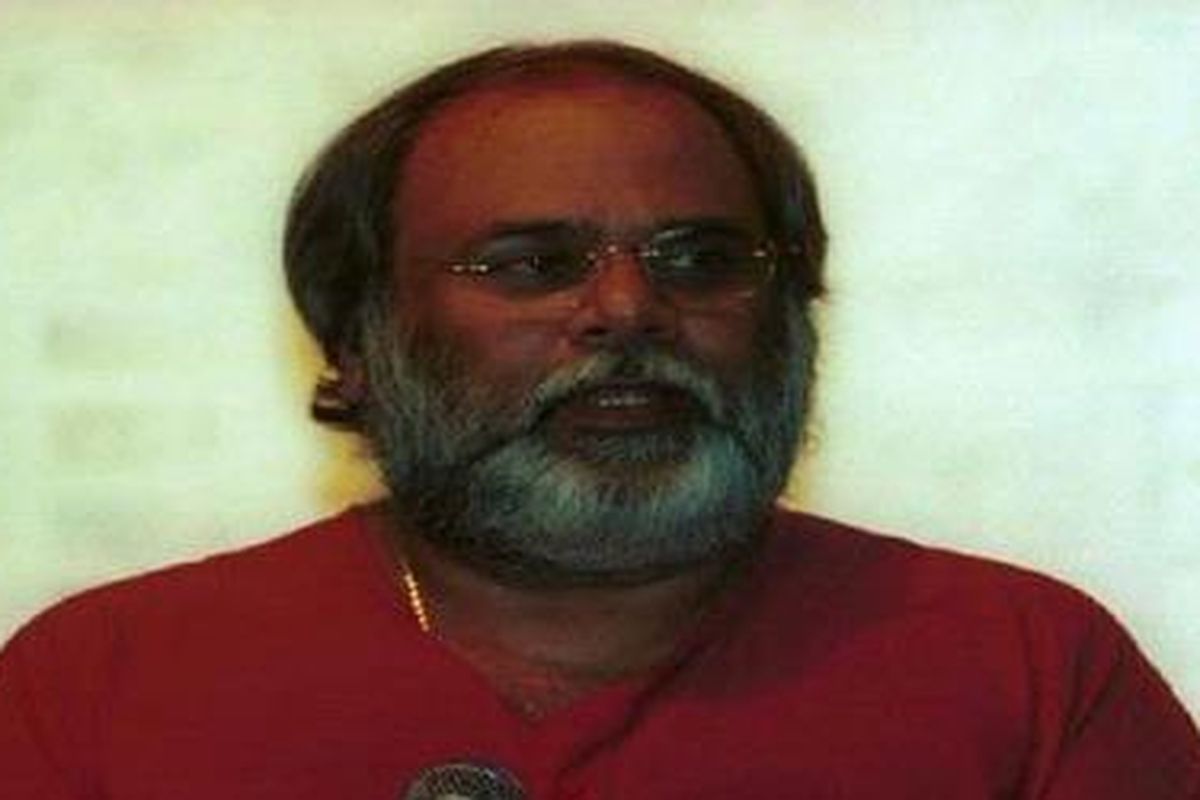 Spiritualist Anand Krishna.