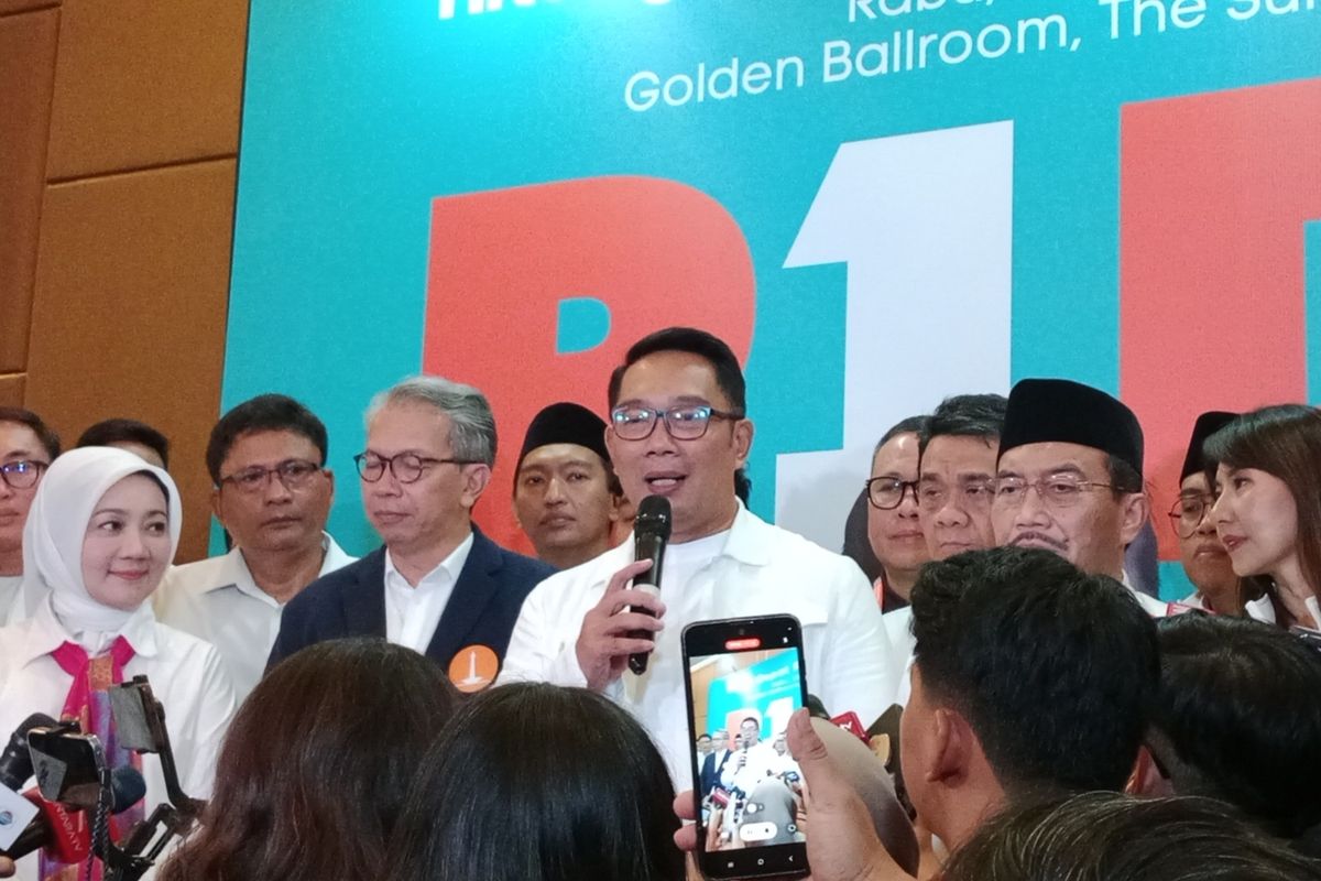 Instruksi Pimpinan Bikin Ridwan Kamil-Suswono Balik Kanan