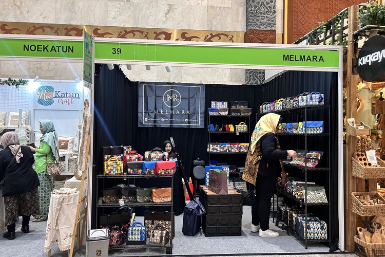 Suasana di hari Pembukaan INACRAFT 2026 di Jakarta Convention Center (JCC), Jakarta Pusat, Rabu (4/2/2026).