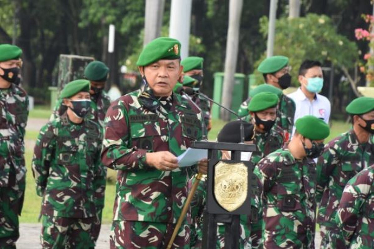 Pangdam Jaya Mayjen TNI Dudung Abdurrachman.