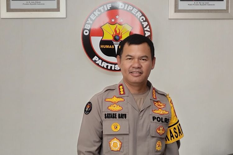 Kepala Bidang Humas Polda Bali Kombes Pol Satake Bayu
