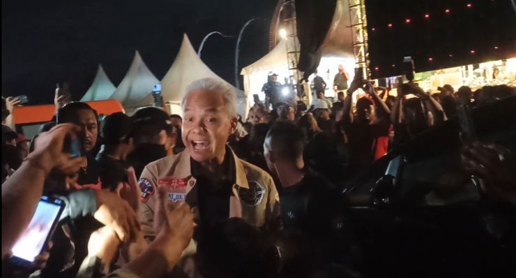 Ketika Ganjar Yakin Menang Mutlak di Bali