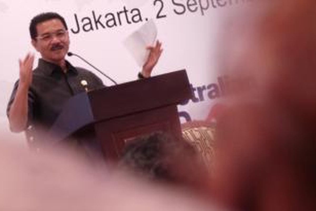 Menteri Dalam Negeri Gamawan Fauzi