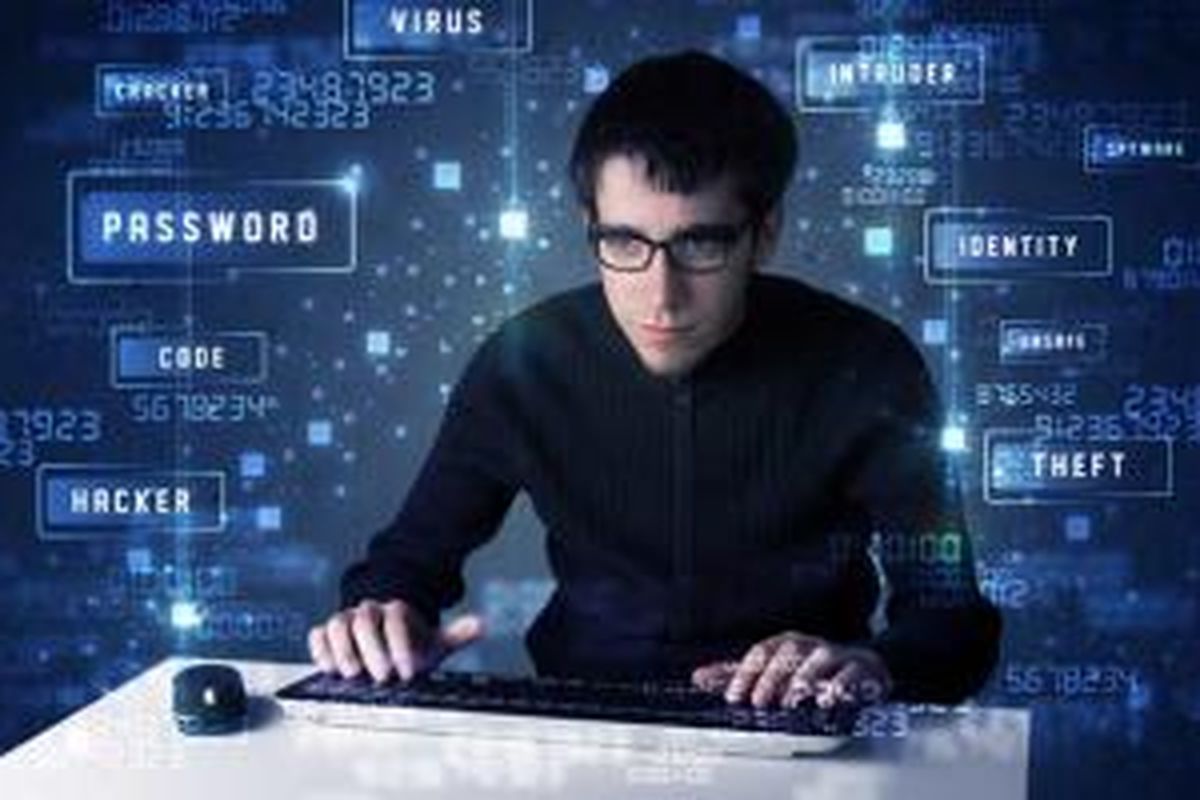 Waspada pencurian data kartu kredit oleh hacker saat melakukan transaksi online.