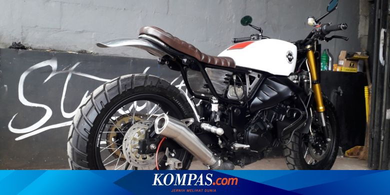 Custom motor scrambler sales
