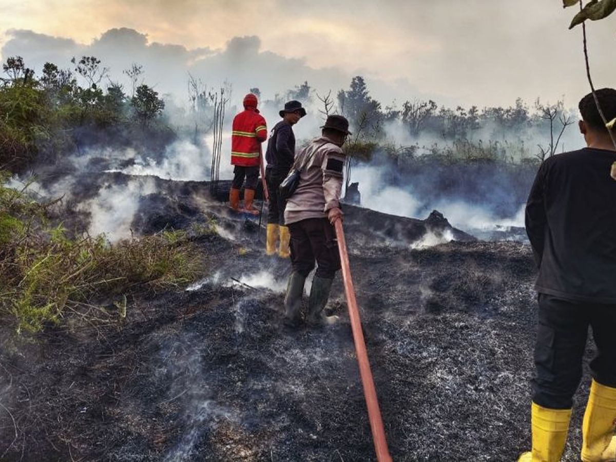 Karhutla Meluas, Pemkab Natuna Tetapkan Tanggap Darurat Selama 7 Hari