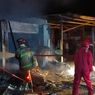 5 Kios Terbakar di Tarakan, 3 Orang Tewas