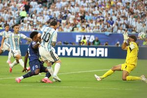 Hasil HT Extra Time Argentina Vs Cape Verde 2-2: Gol Indah Perpanjang Asa Blue Sharks