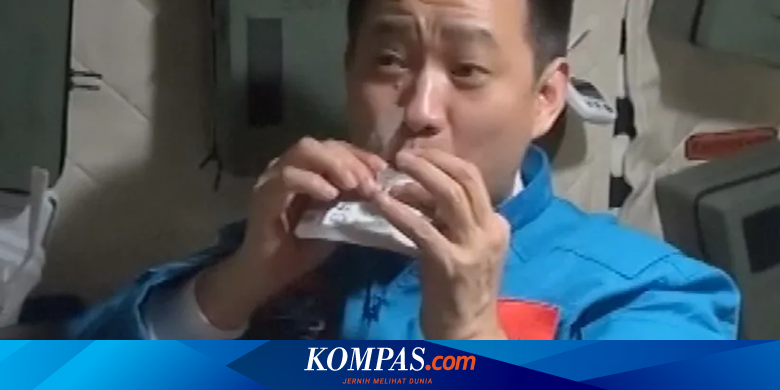 Astronot China Bawa 120 Menu Makanan untuk Bekal di Stasiun Luar Angkasa - Vimarsana News