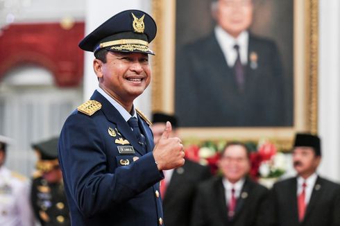 KSAU Tonny Ingin Bangun TNI AU yang Kuat: Bukan untuk Takuti Musuh atau Perang, tapi Jaga Stabilitas Kawasan