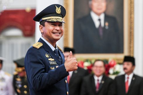 Usai Dilantik, KSAU Tony Harjono Bakal Temui Prabowo Bahas Pengadaan Alutsista