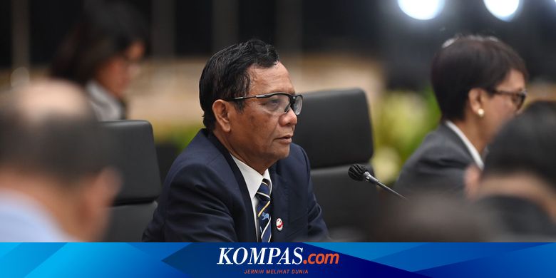 Mahfud Setuju Pendaftaran Capres Dipercepat 10-16 Oktober 2023