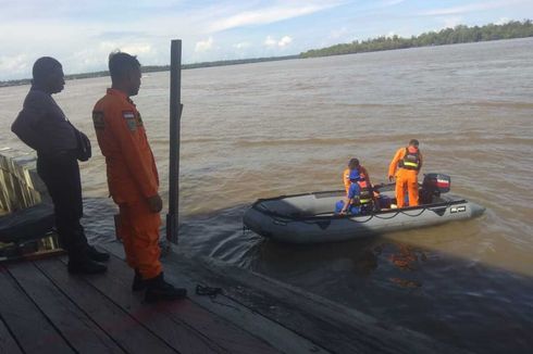 Seorang Guru Hilang Tenggelam Saat Naik Longboat di Perairan Asmat, Papua