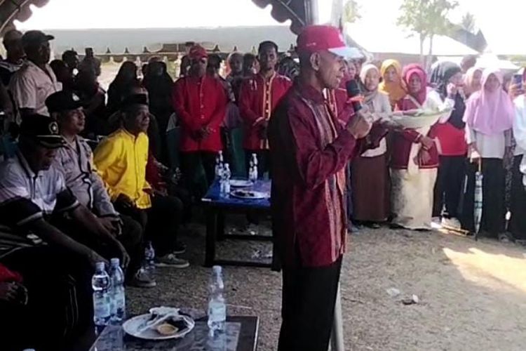 Momen HUT ke-81 RI, Warga Desa di Maluku Tenggara Pasang Sasi untuk Jaga Hasil Alam