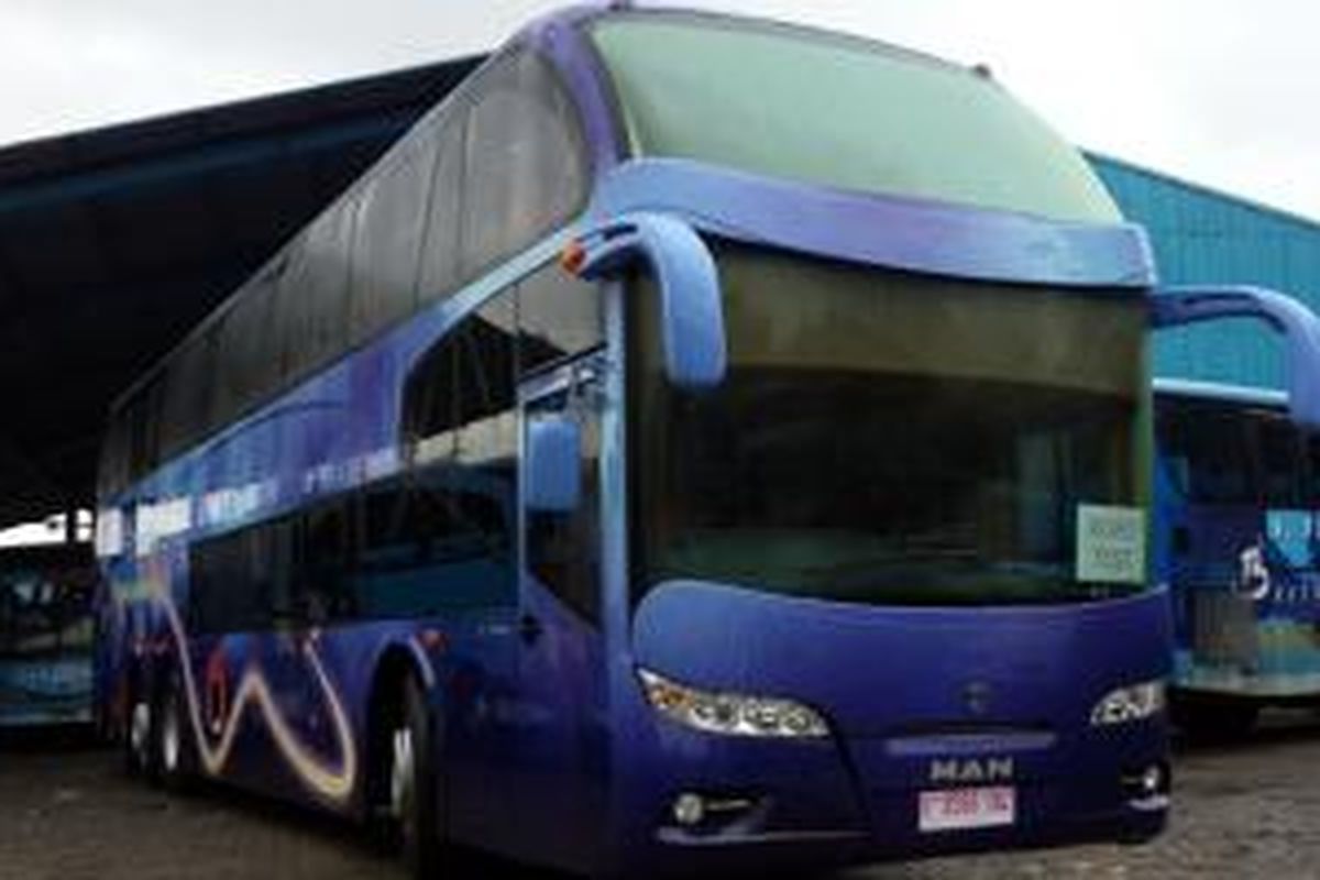 Bus tingkat Maxi Miracle 