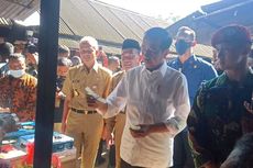 Beli Cabai 5 Kg di Pasar Menden Blora, Jokowi Bayar Rp 200.000
