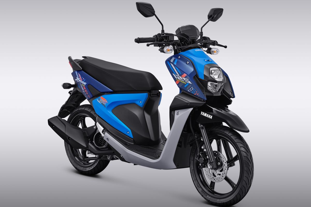 Yamaha X-Ride 125 mendapatkan pilihan warna baru pada Juli 2025