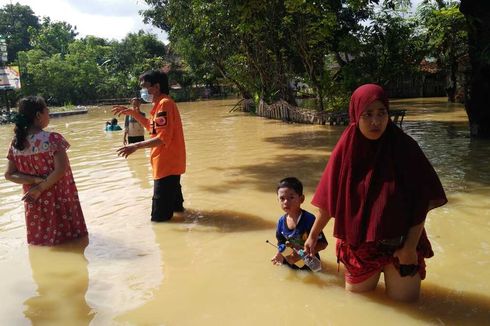 2 Desa di Pamekasan Masih Terendam Banjir