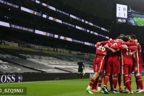 Klasemen Liga Inggris - Liverpool Bangkit, Man United Gagal ke Puncak