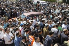 Israel Makamkan Tiga Remaja yang Diculik