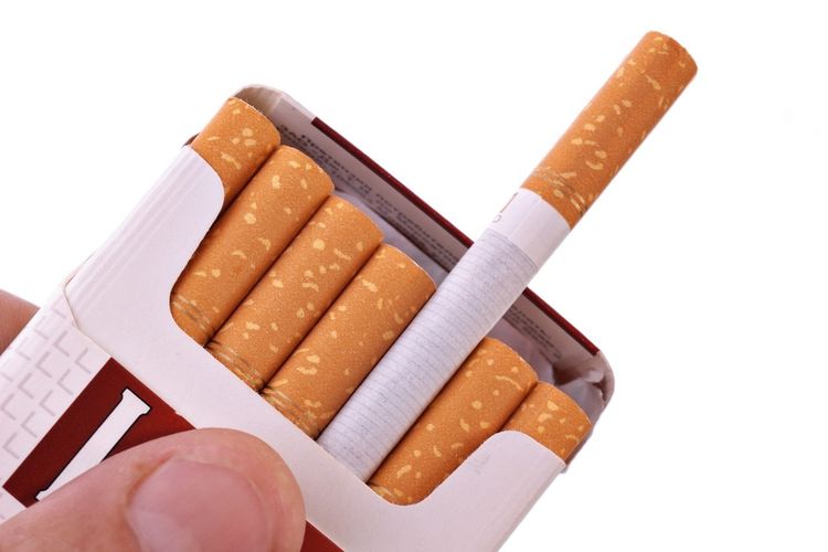 Ilustrasi rokok. Maladewa Jadi Satu-satunya Negara yang Melarang Rokok untuk Generasi 2007 ke Atas