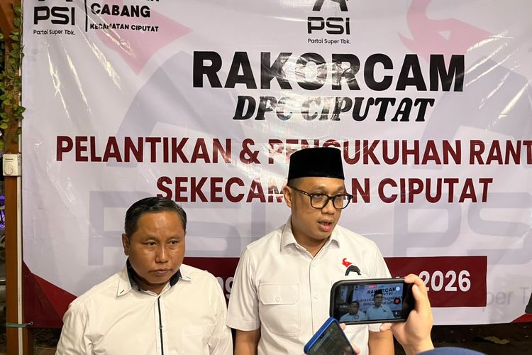 Narji Turun Panaskan Mesin PSI di Tangsel, Kader Diminta Jemput Bola