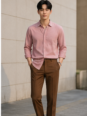 Celana coklat cocok dipadukan dengan warna apa? Simak 10 kombinasi terbaik untuk tampilan stylish di berbagai suasana.