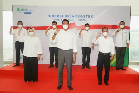 Jajaran Direksi Baru, BP Jamsostek Optimistis Wujudkan Perlindungan Jamsos Menyeluruh