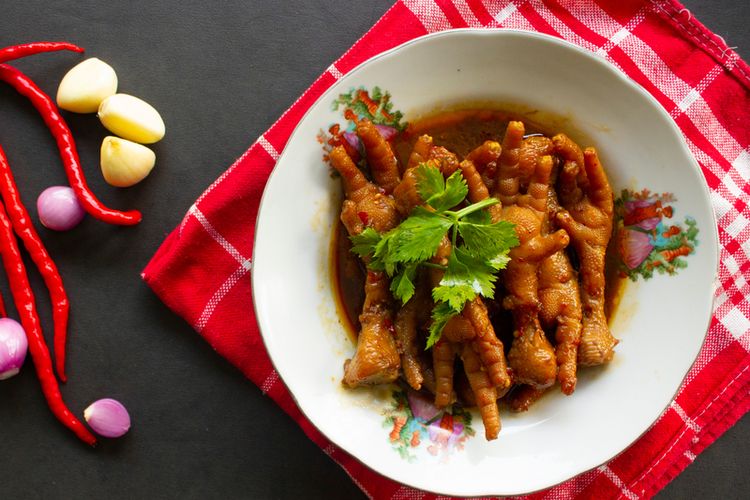 Resep Rendang Ceker Kreasi Masak Yang Praktis