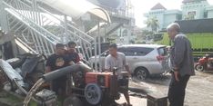 Surutkan Banjir, Pemkot Semarang Kerahkan Pompa Portable di RSI Sultan Agung dan Gebangsari