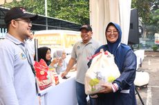 Berbagai Ceria Ramadhan, PAM Jaya Salurkan Ribuan Paket Bantuan untuk Yatim dan Duafa