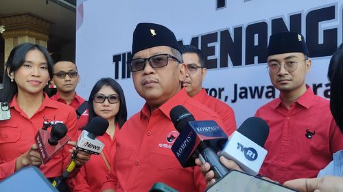 Hasto Sebut Komunikasi antara Anies dan PDI-P Jalan Terus