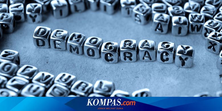 Tantangan Demokrasi Di Indonesia Halaman All Kompas Com