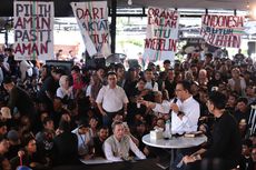 Saat Anies Baca Sajak WS Rendra di Keuskupan Agung Pontianak...