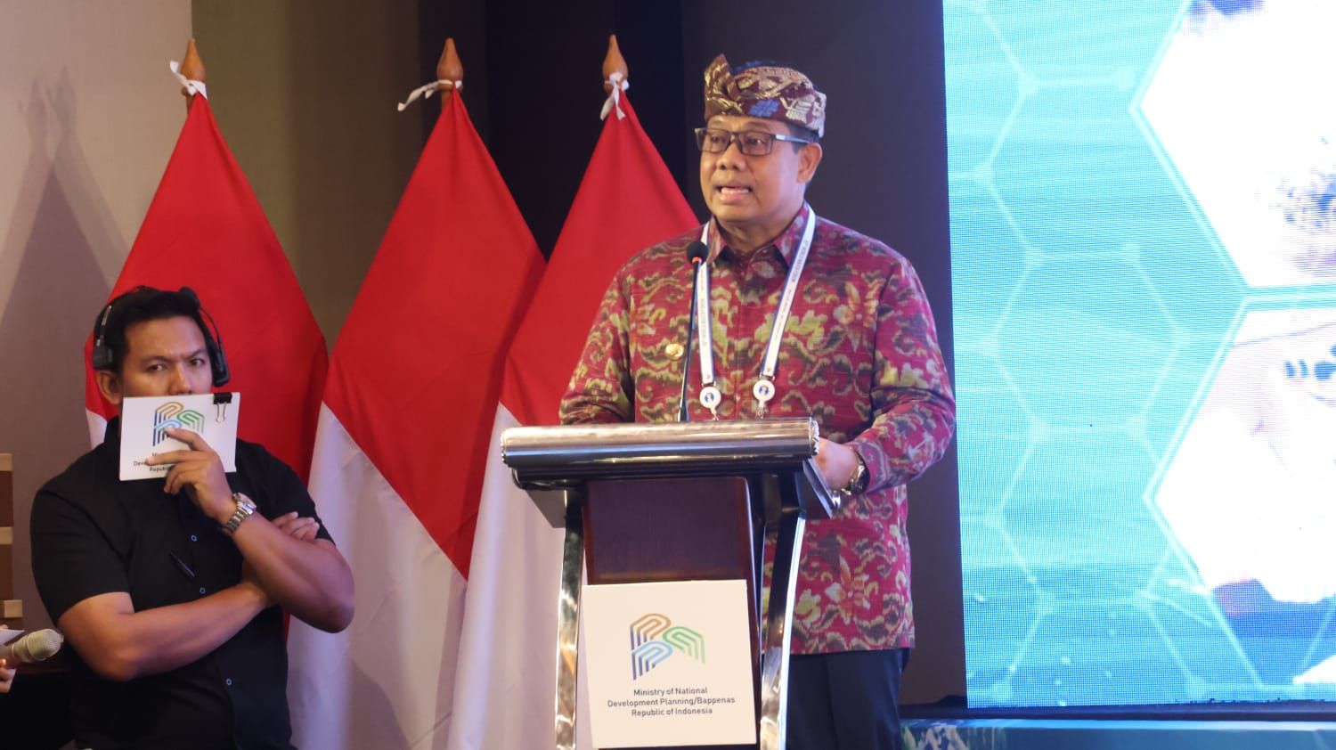 PJ Gubernur Bali Buka Suara soal Pelarangan Acara People's Water Forum
