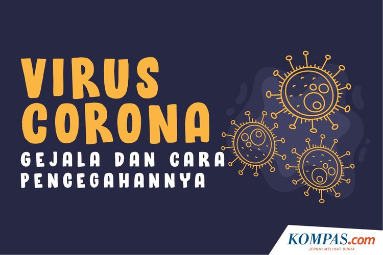 INFOGRAFIK Virus Corona  Gejala dan Cara Pencegahannya