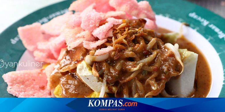Kupat Tahu Petis Yang Dicicip Jokowi Hidangan Bandung Yang Cukup Populer