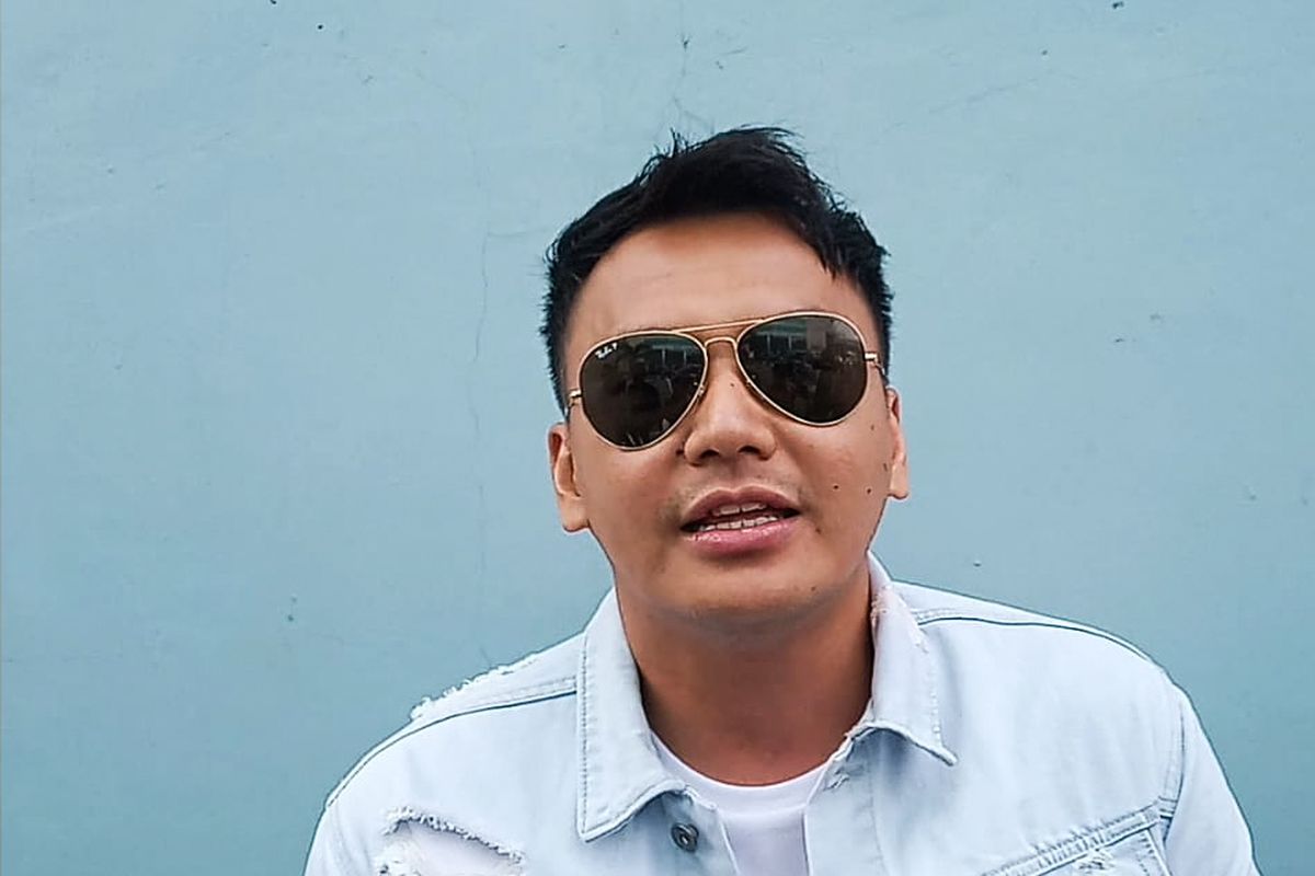 Pebasket Wijaya Saputra saat ditemui di Gedung Trans TV, Tendean, Jakarta Selatan, Rabu (13/3/2019).