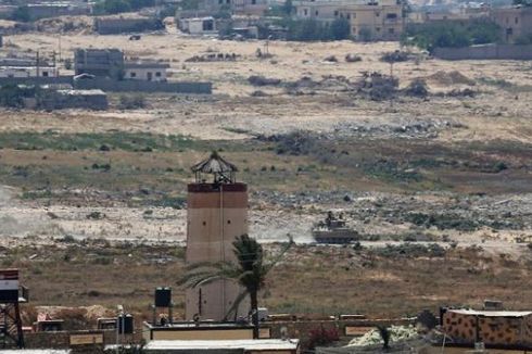 Dua Warga Palestina Tewas akibat Serangan Udara Israel
