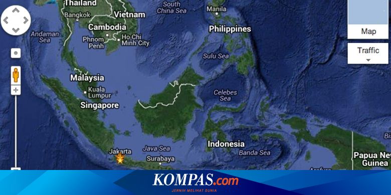 Google Maps Kini Bebas Awan