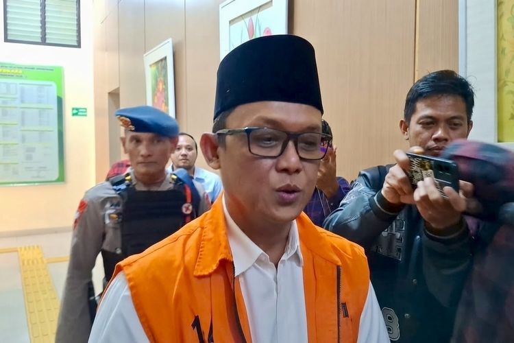 Bupati Nonaktif Lampung Tengah Ardito Wijaya Divonis 5 Tahun Penjara